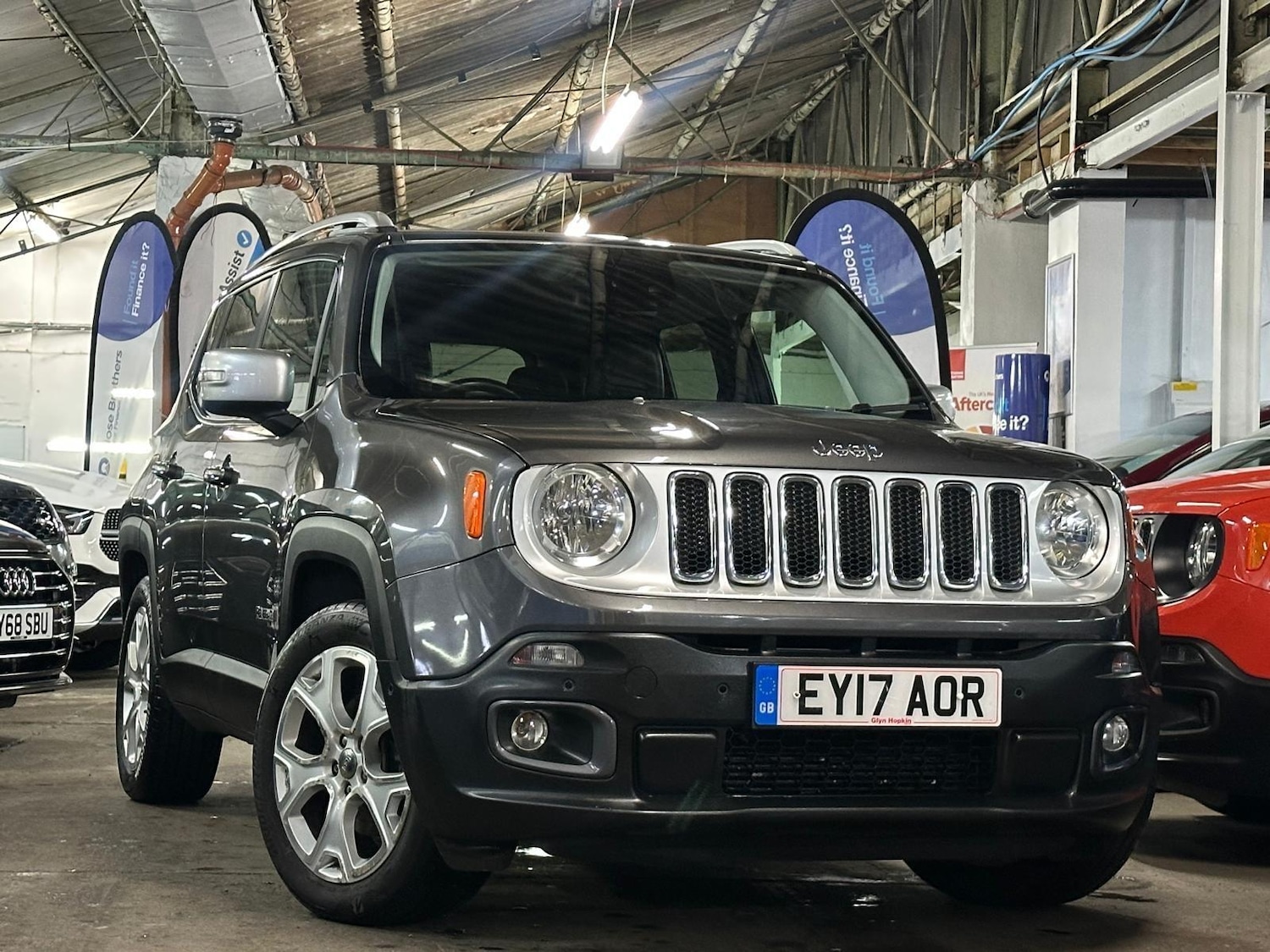 Used Jeep Renegade 2017 for sale - 76743624: Photo 1