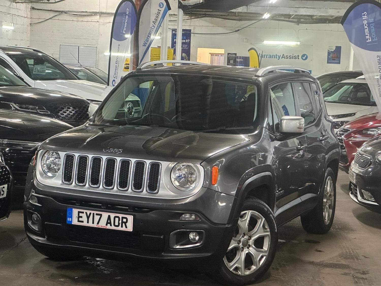 Used Jeep Renegade 2017 for sale - 76743624: Photo 7