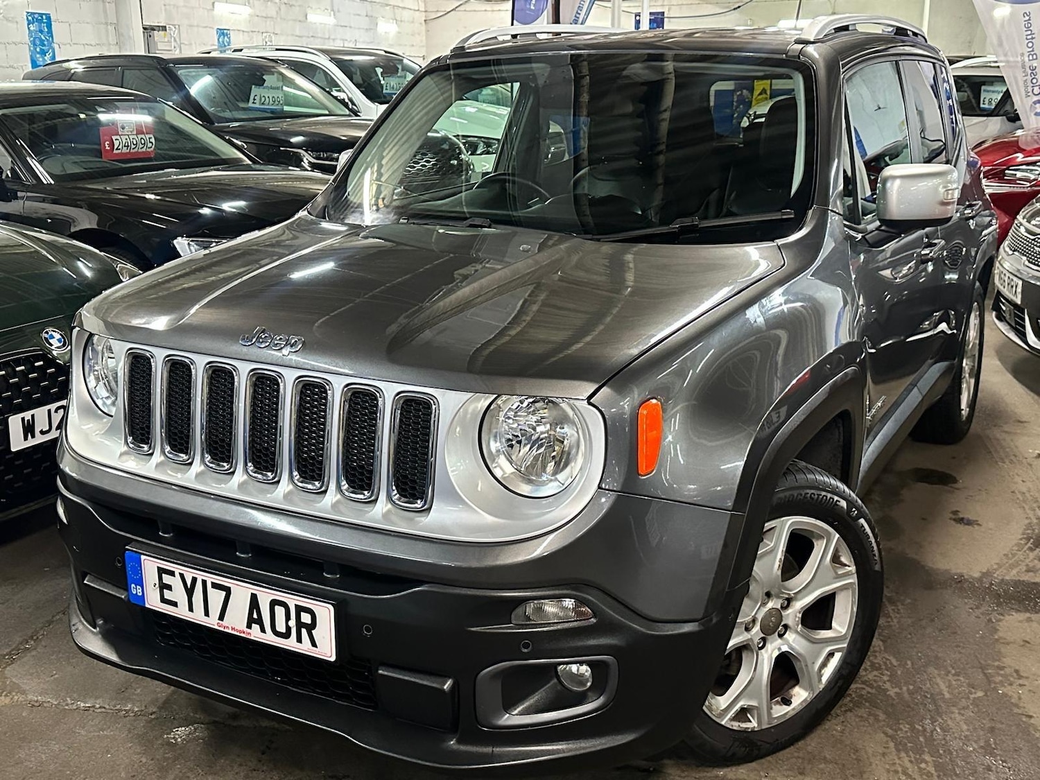 Used Jeep Renegade 2017 for sale - 76743624: Photo 8