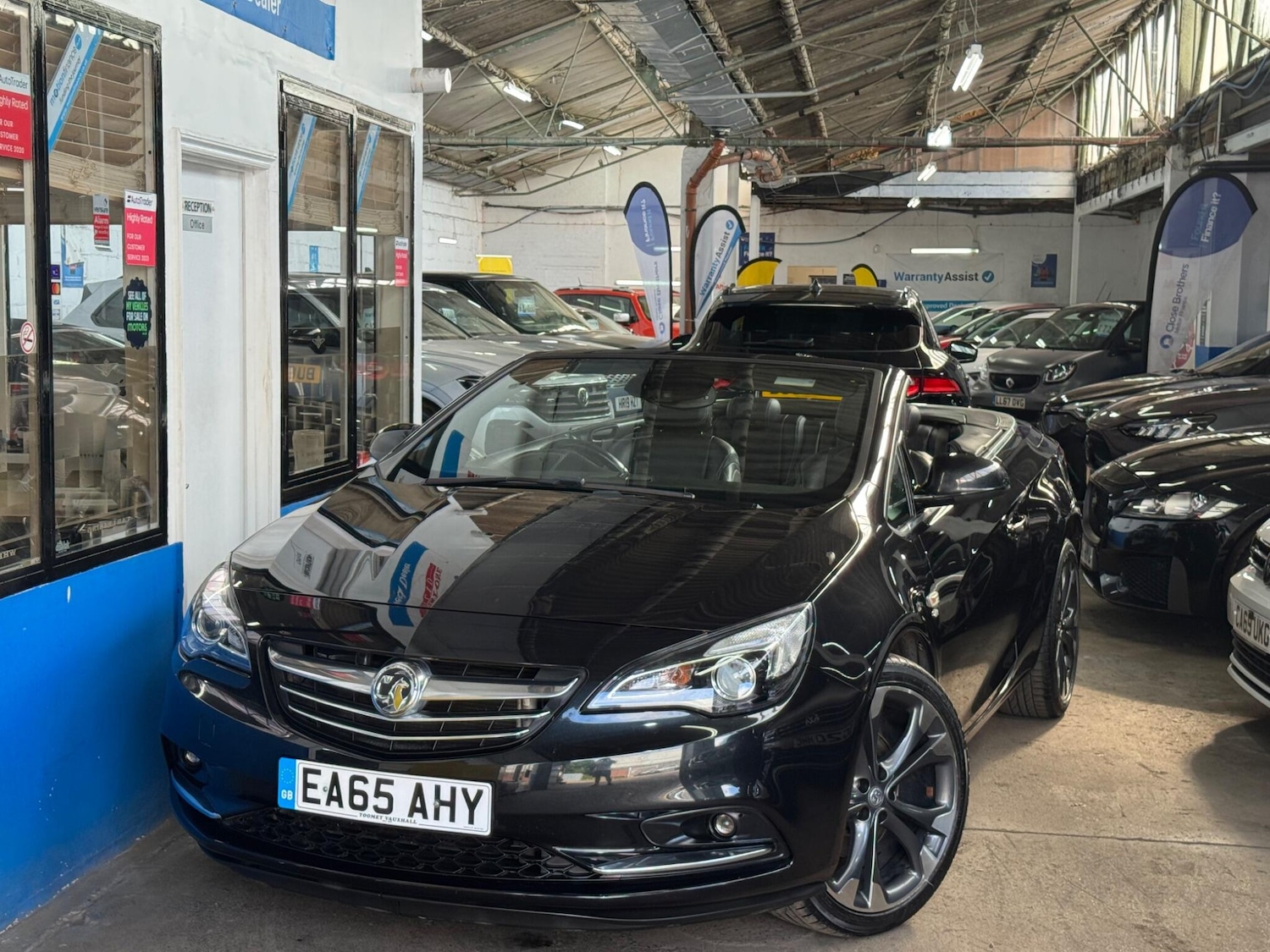 Vauxhall Cascada