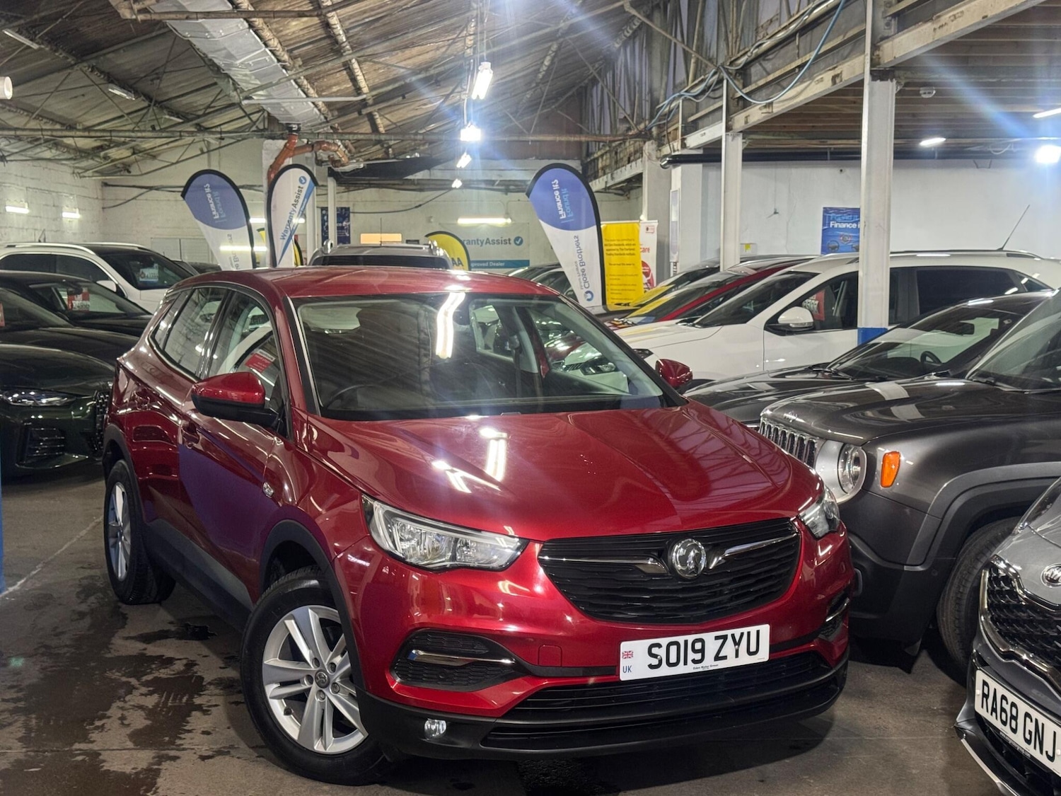 Vauxhall Grandland X