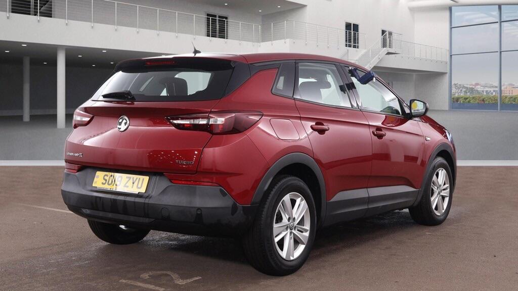 Used Vauxhall Grandland X 2019 for sale - 77440898: Photo 10