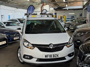 Used Vauxhall Zafira Tourer 2018 for sale - 78429924: Photo
