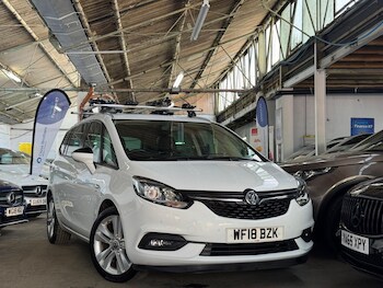 Used Vauxhall Zafira Tourer 2018 for sale - 78429924: Photo