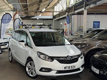 Used Vauxhall Zafira Tourer 2018 for sale - 78429924: Photo