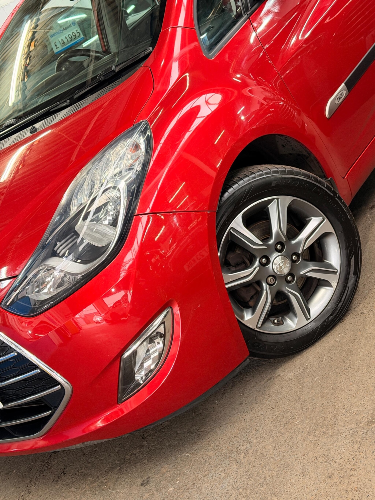 Used Hyundai Ix20 2016 for sale - 77892858: Photo 13