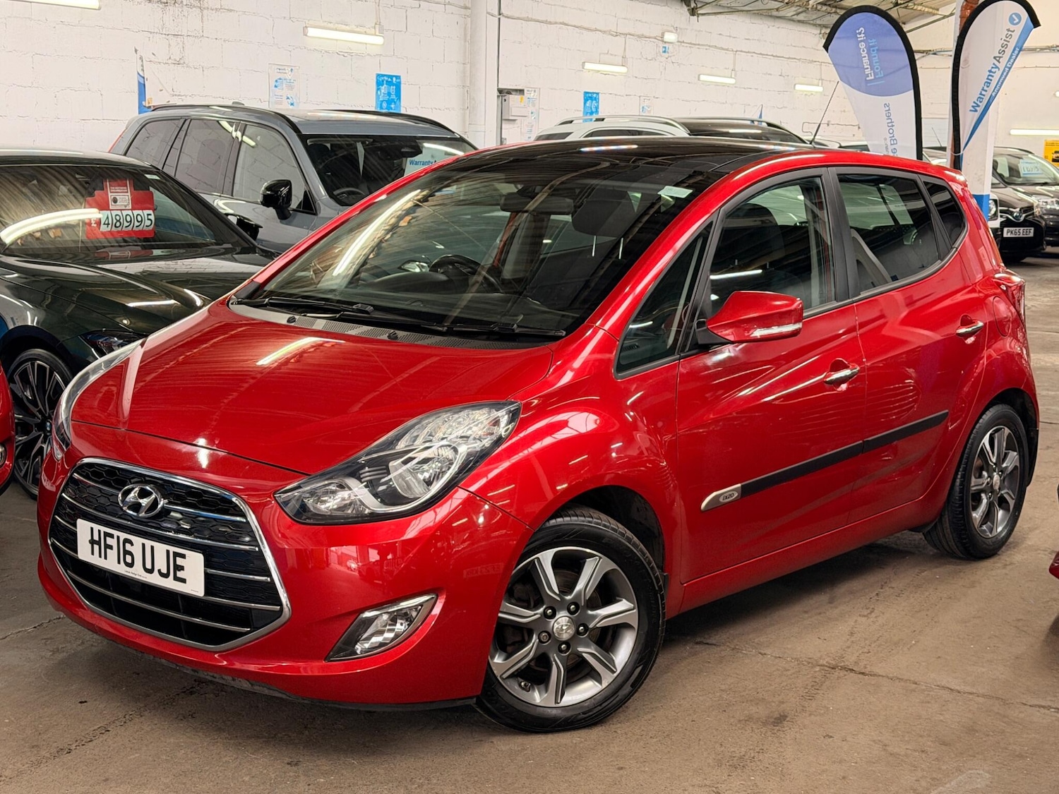 Used Hyundai Ix20 2016 for sale - 77892858: Photo 3