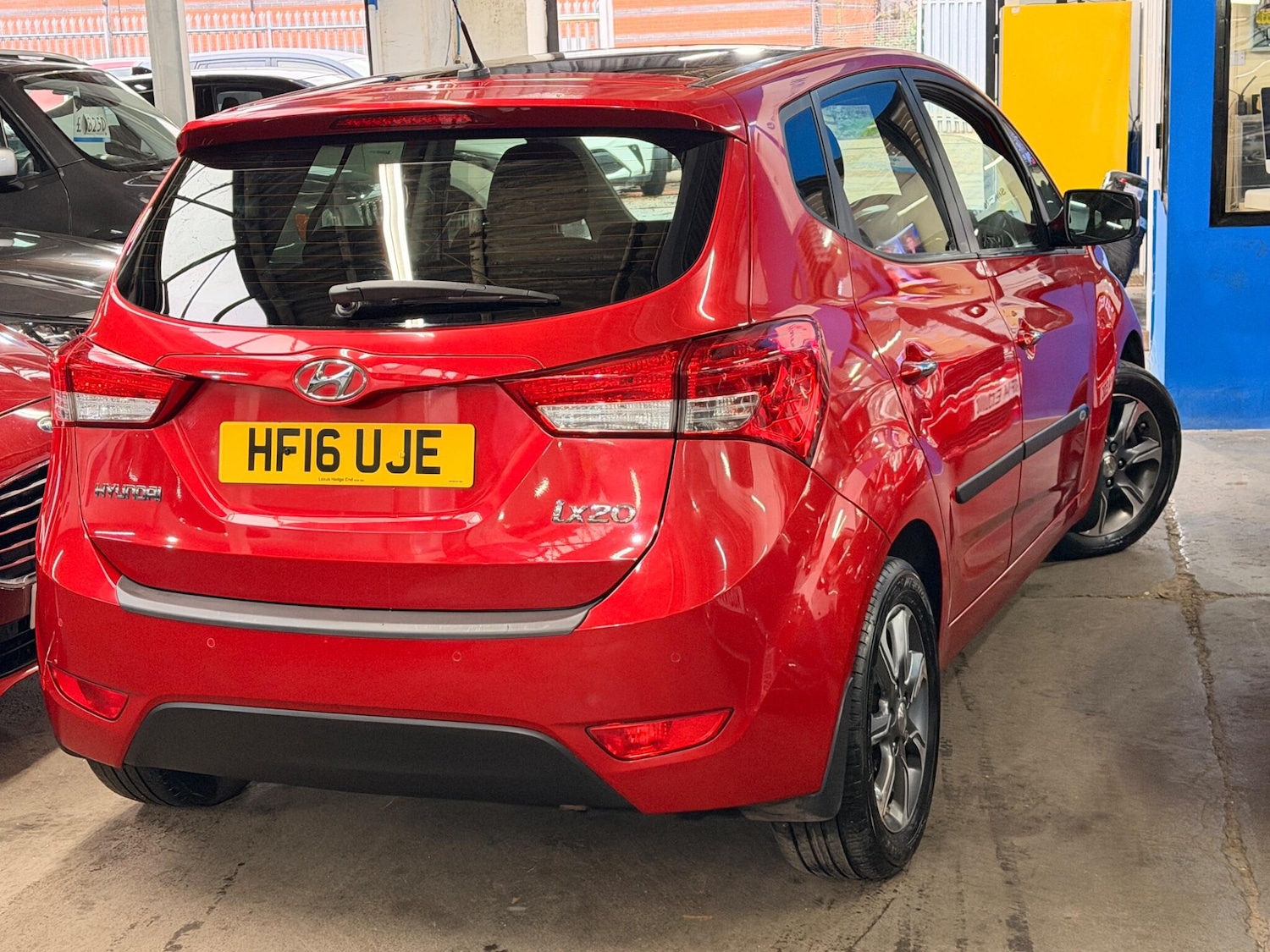 Used Hyundai Ix20 2016 for sale - 77892858: Photo 6