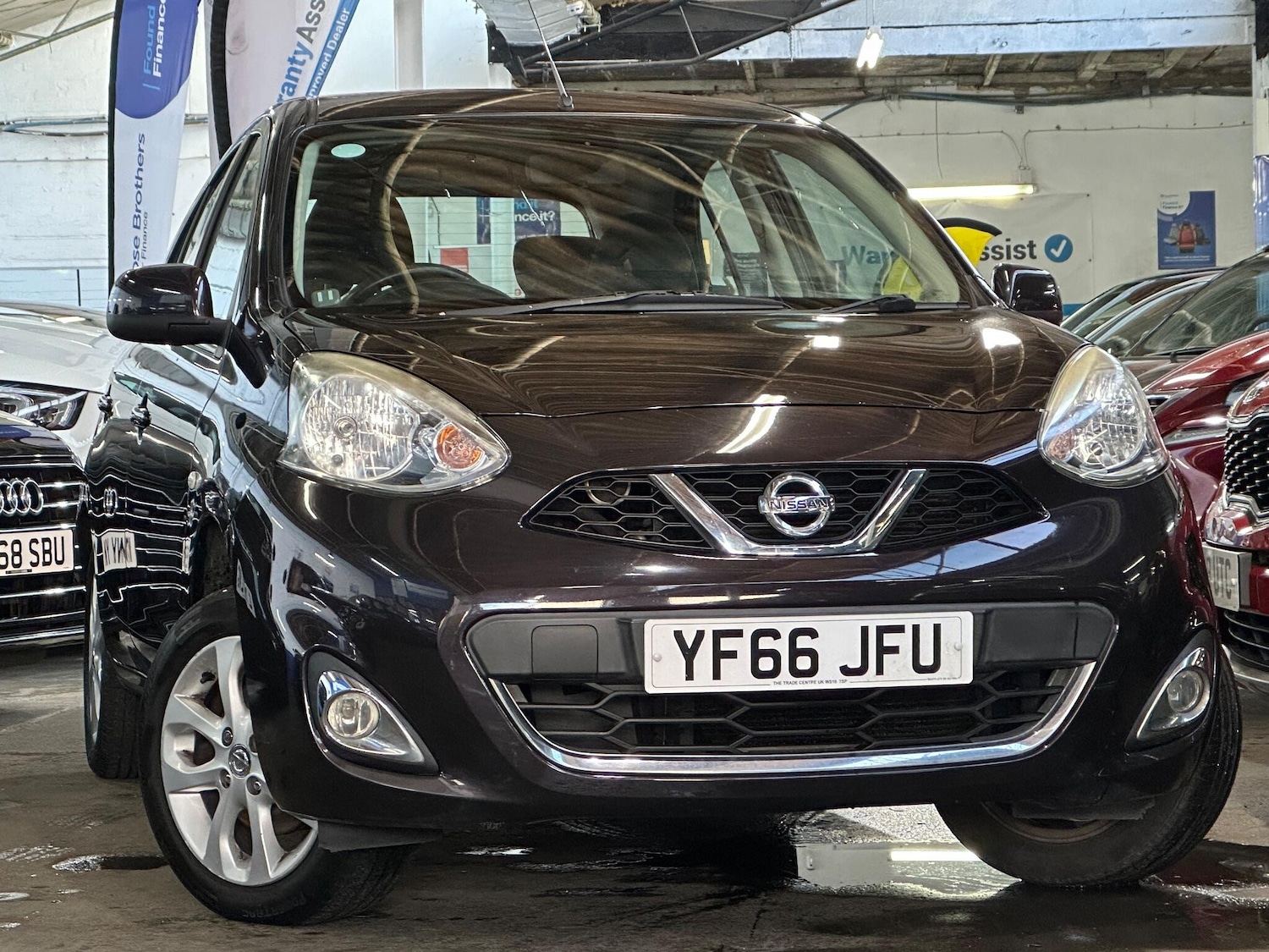 Used Nissan Micra 2017 for sale - 77203625: Photo 1