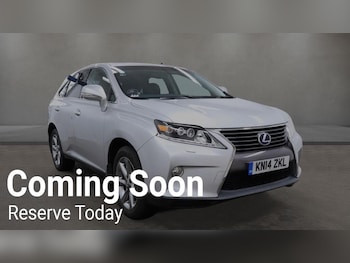 Used Lexus RX 2014 for sale - 78982108: Photo