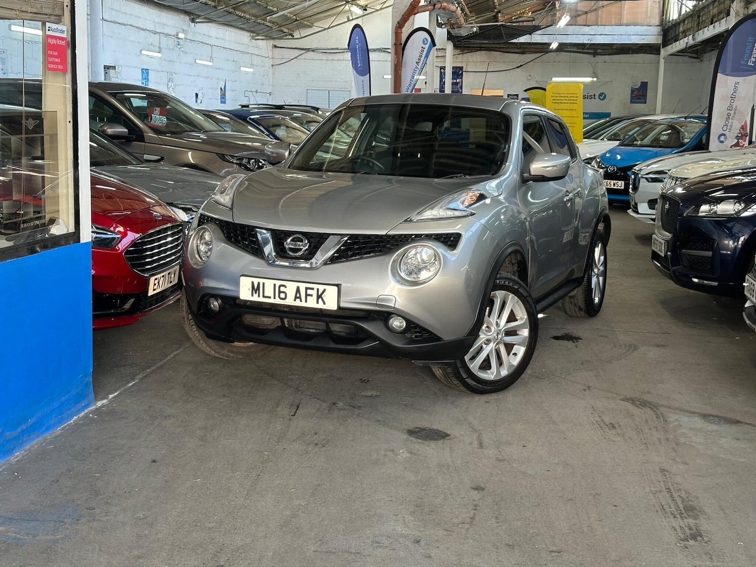 Used Nissan Juke for sale - 78116419: Photo 18