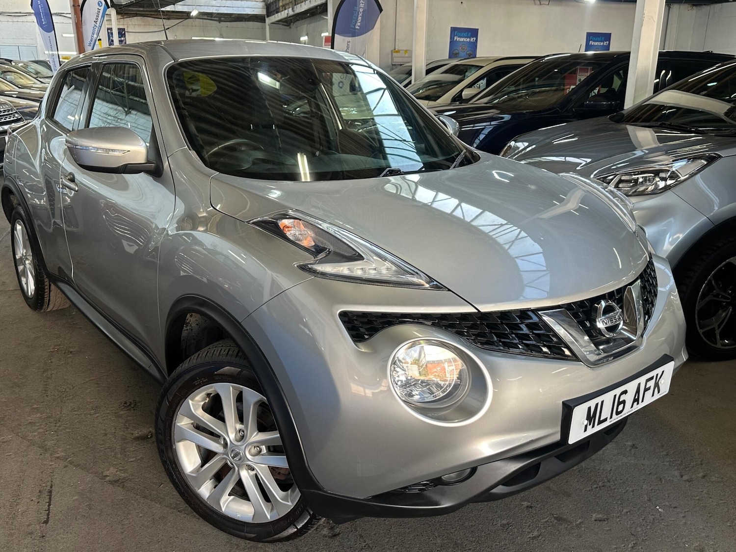 Used Nissan Juke for sale - 78116419: Photo 4