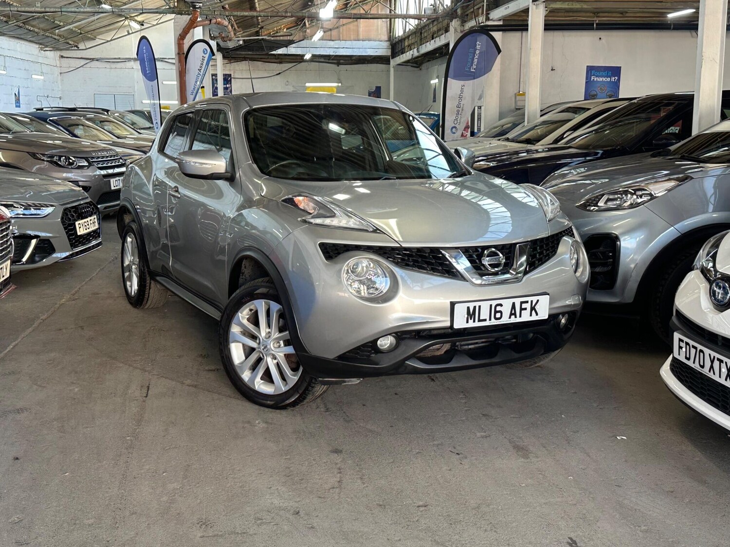 Used Nissan Juke for sale - 78116419: Photo 6