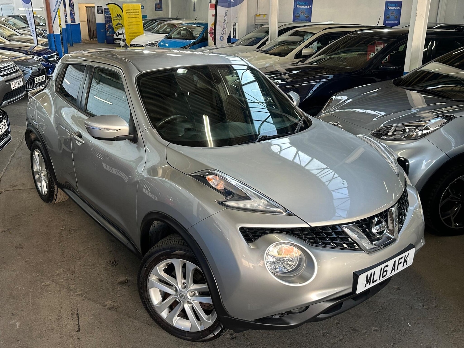 Used Nissan Juke for sale - 78116419: Photo 9