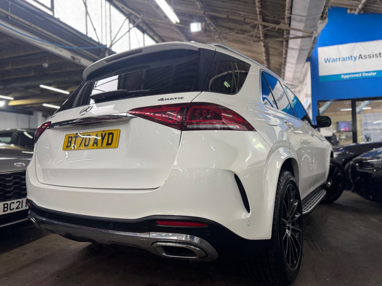 Used Mercedes-Benz GLE 2020 for sale - 76499984: Photo 26