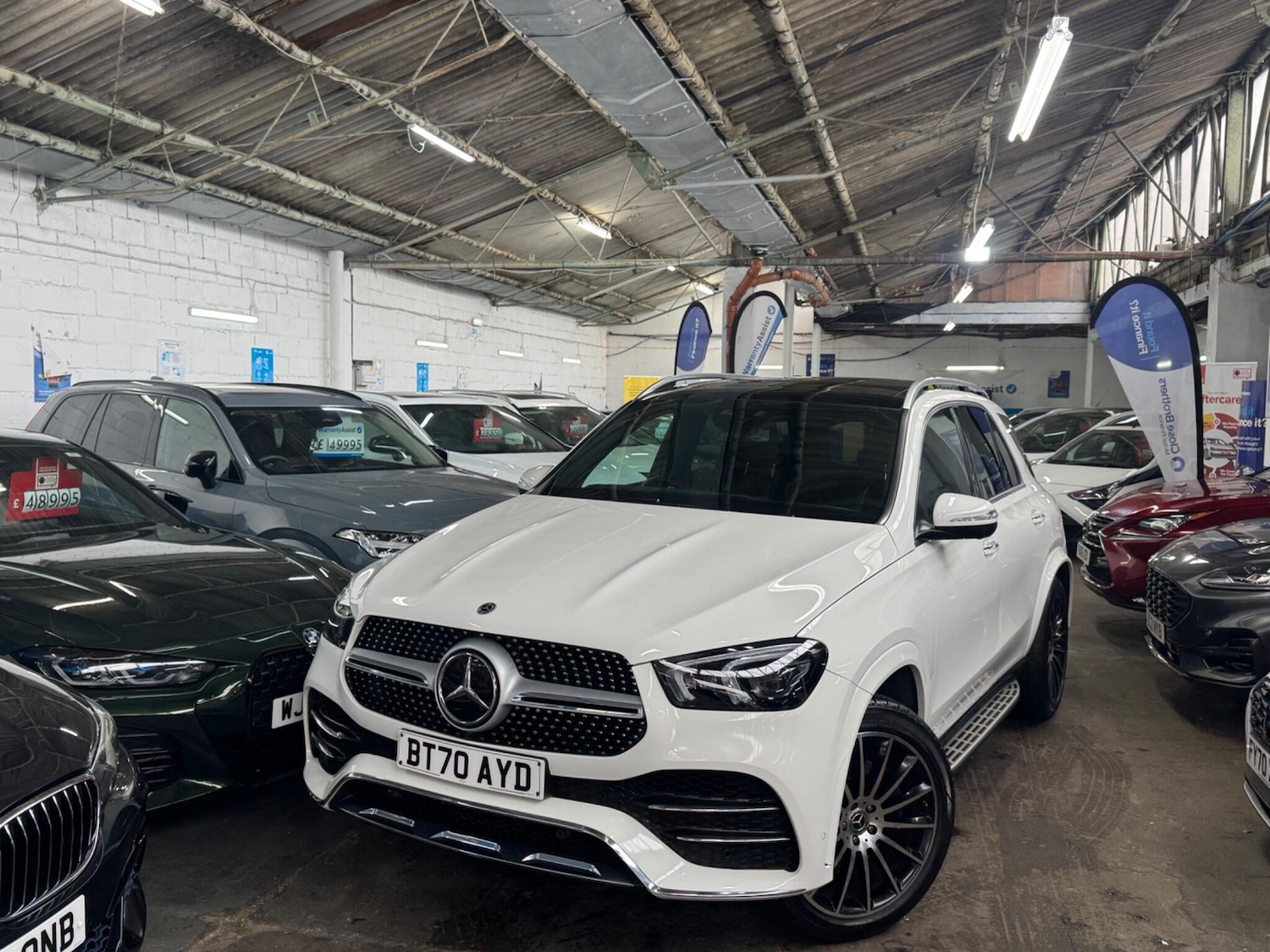 Used Mercedes-Benz GLE 2020 for sale - 76499984: Photo 4