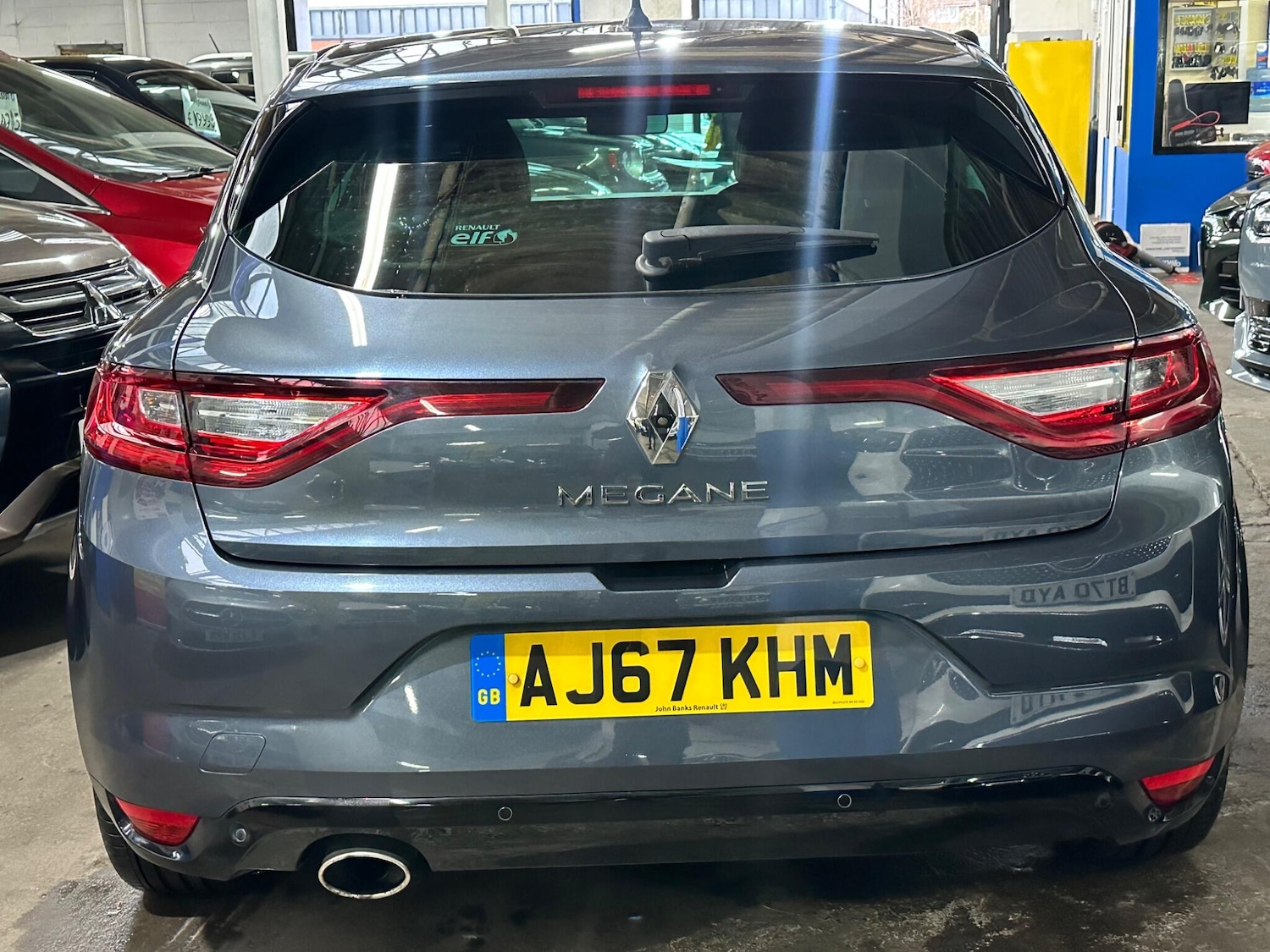 Used Renault Megane 2018 for sale - 77613007: Photo 35