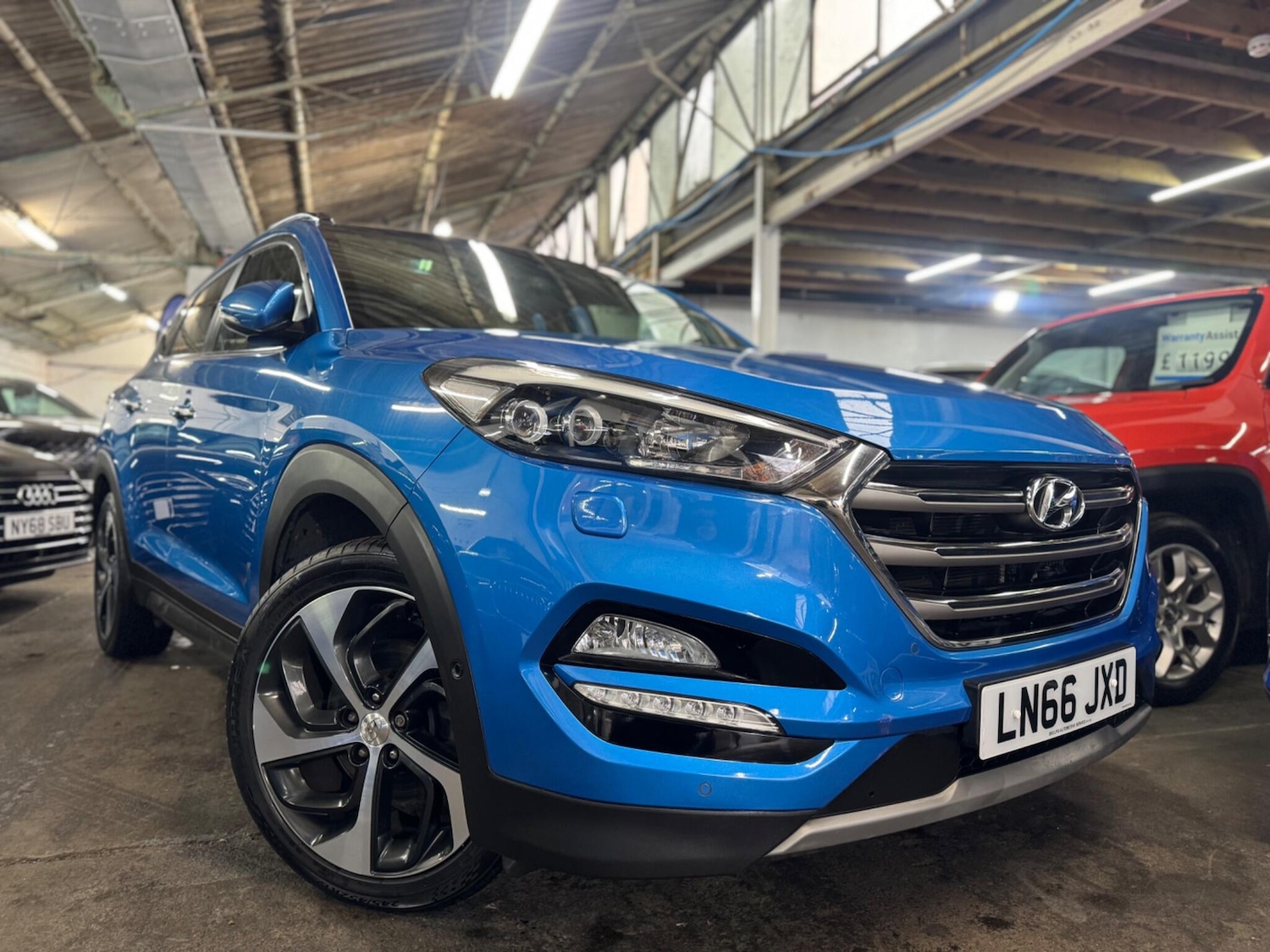 Used Hyundai TUCSON 2016 for sale - 76849611: Photo 11
