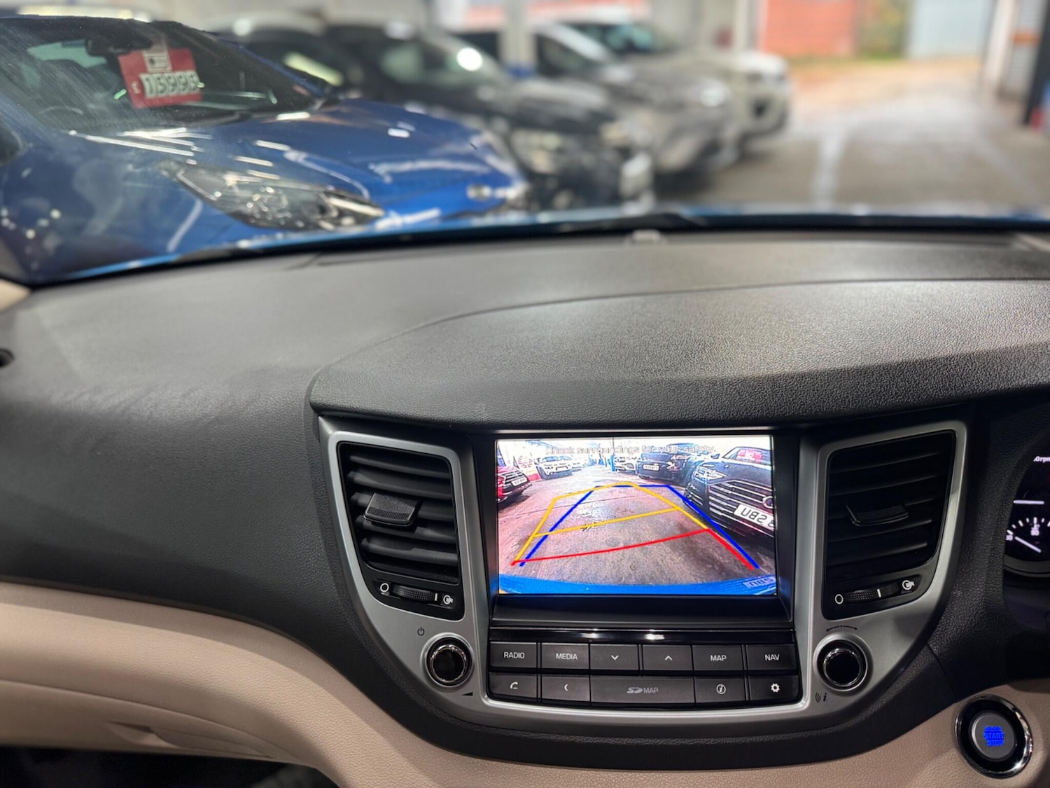 Used Hyundai TUCSON 2016 for sale - 76849611: Photo 12