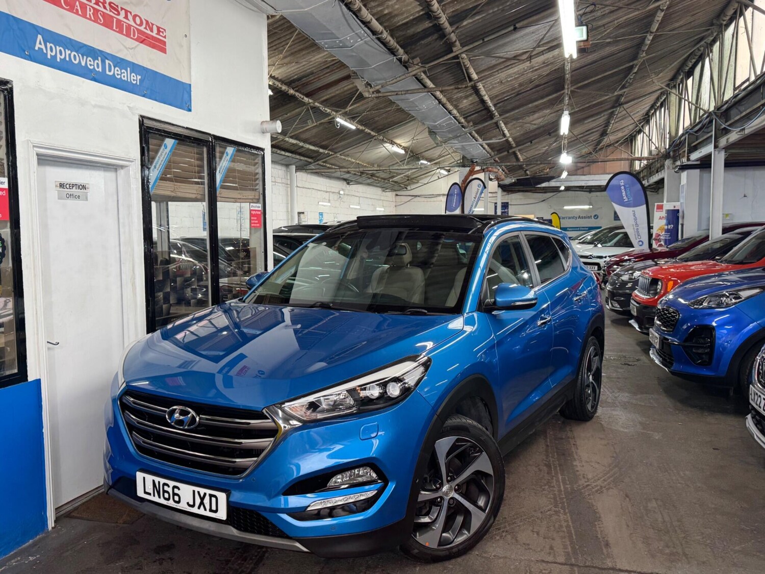 Used Hyundai TUCSON 2016 for sale - 76849611: Photo 18