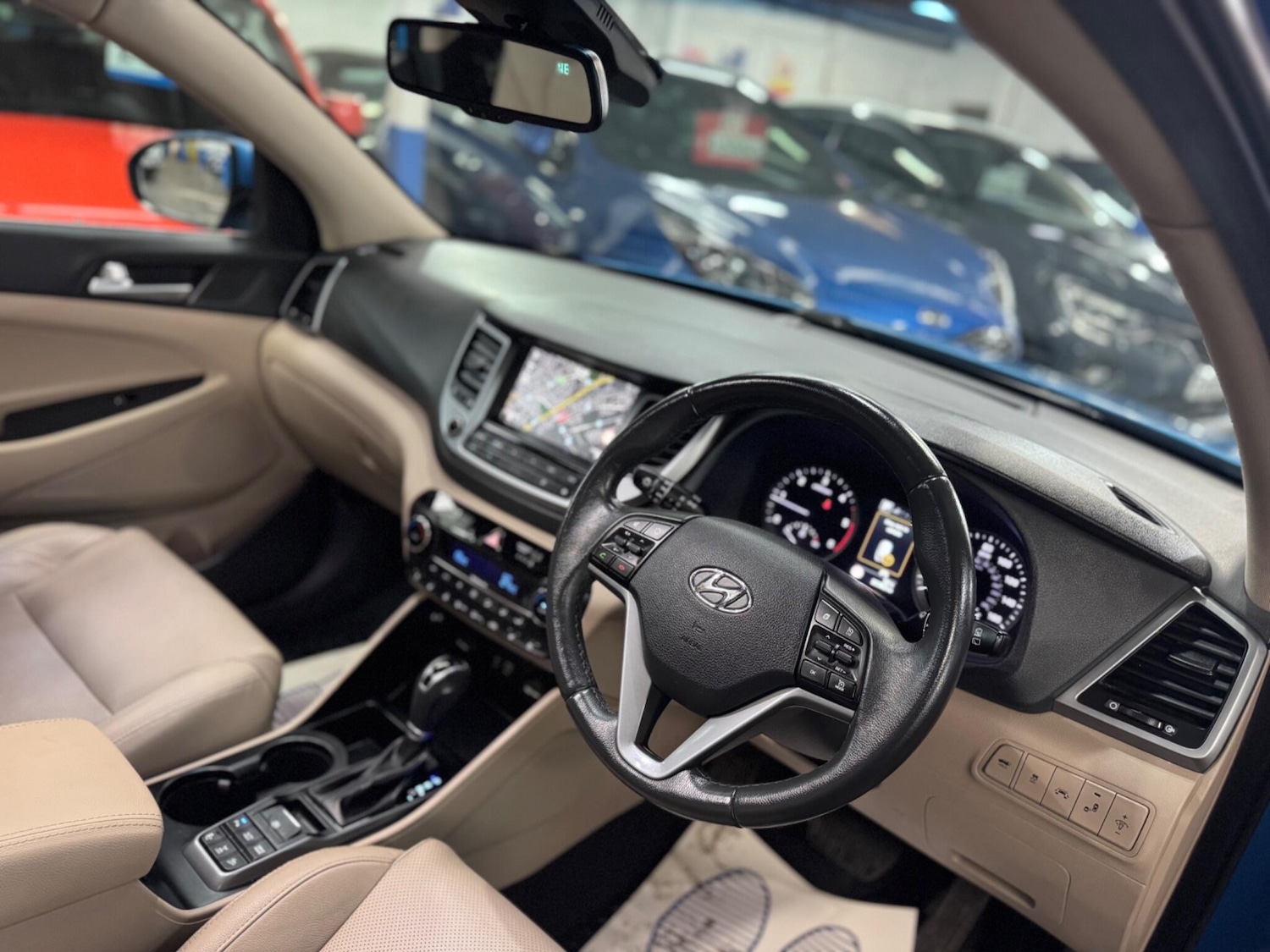 Used Hyundai TUCSON 2016 for sale - 76849611: Photo 3