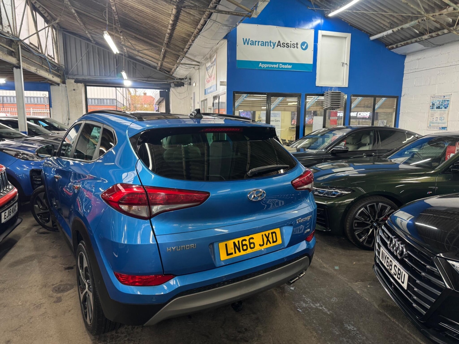 Used Hyundai TUCSON 2016 for sale - 76849611: Photo 34