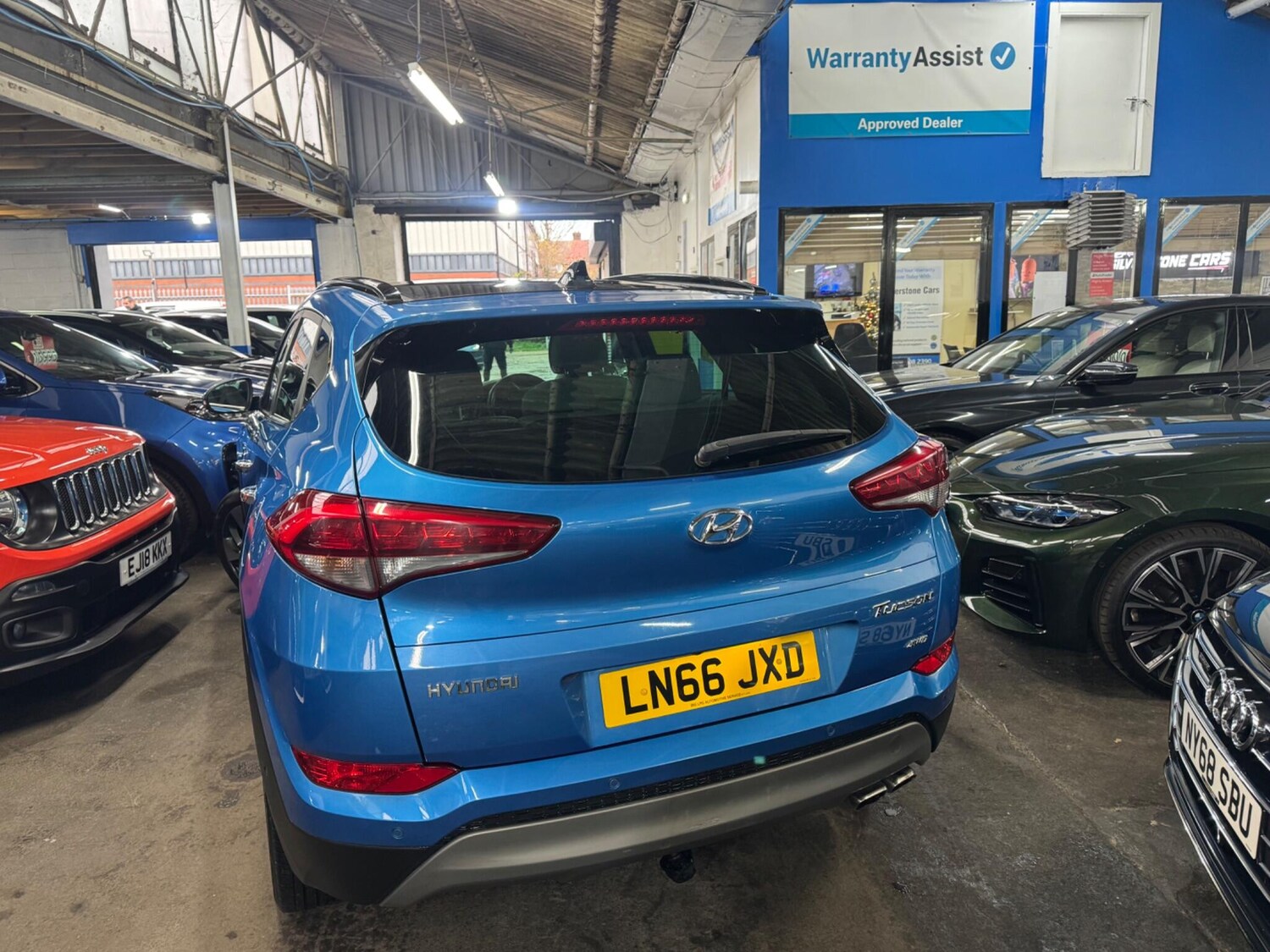 Used Hyundai TUCSON 2016 for sale - 76849611: Photo 35