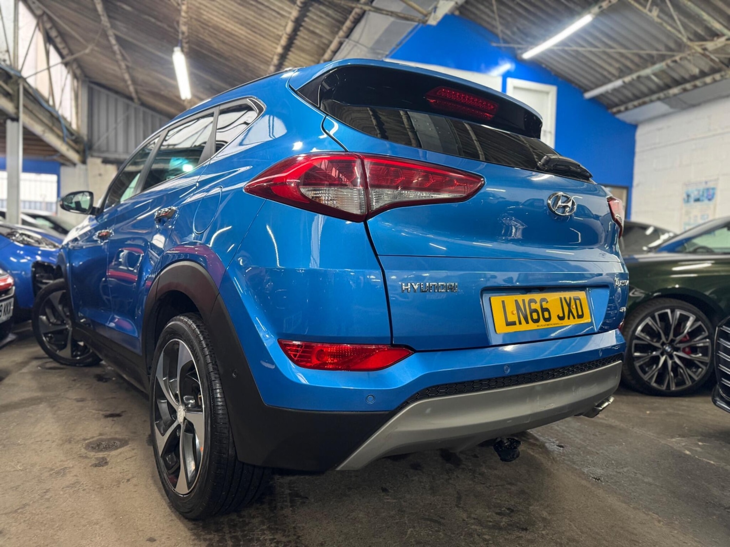 Used Hyundai TUCSON 2016 for sale - 76849611: Photo 36