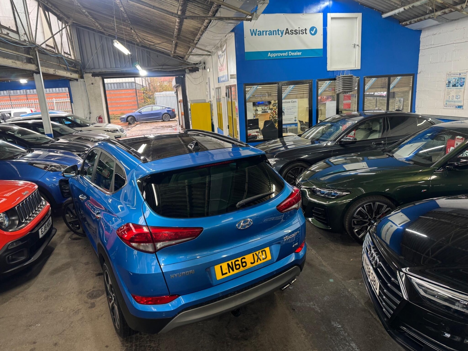 Used Hyundai TUCSON 2016 for sale - 76849611: Photo 37