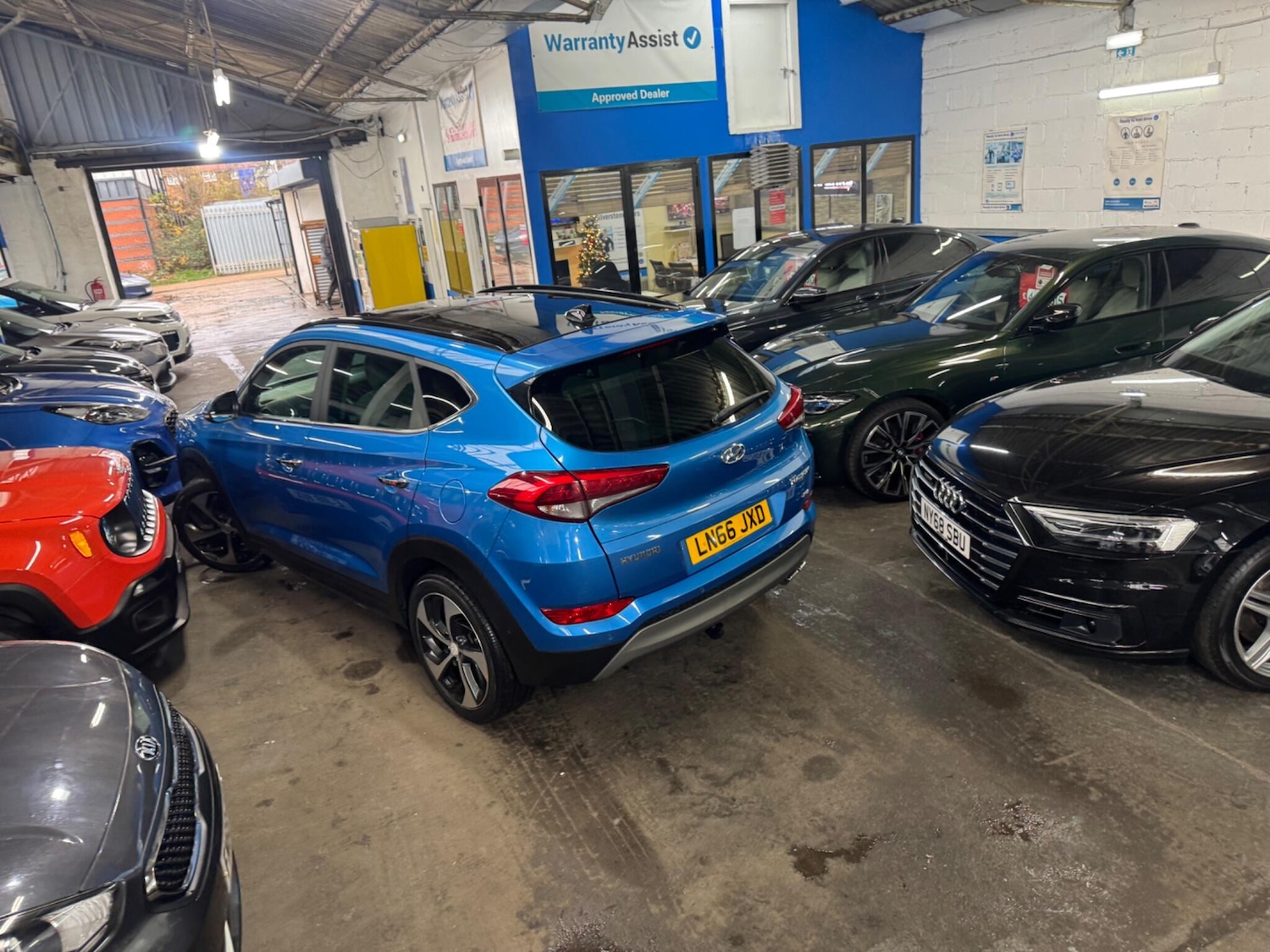 Used Hyundai TUCSON 2016 for sale - 76849611: Photo 38