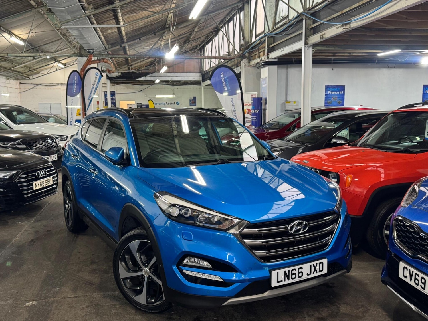 Used Hyundai TUCSON 2016 for sale - 76849611: Photo 5