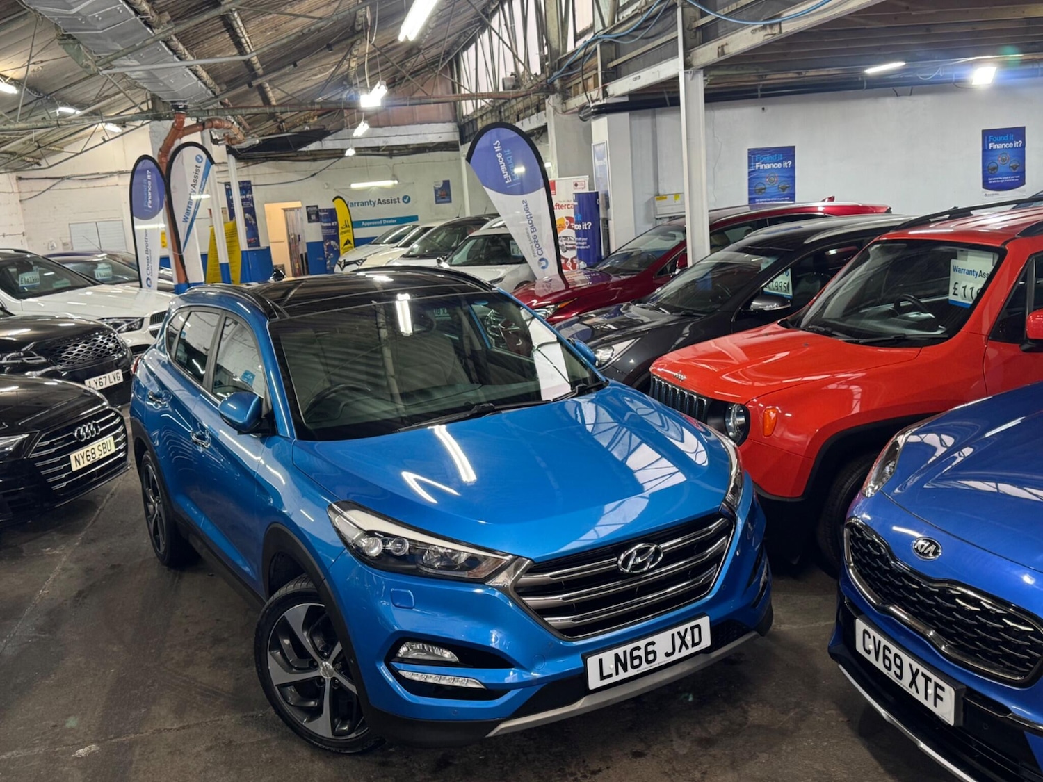 Used Hyundai TUCSON 2016 for sale - 76849611: Photo 8