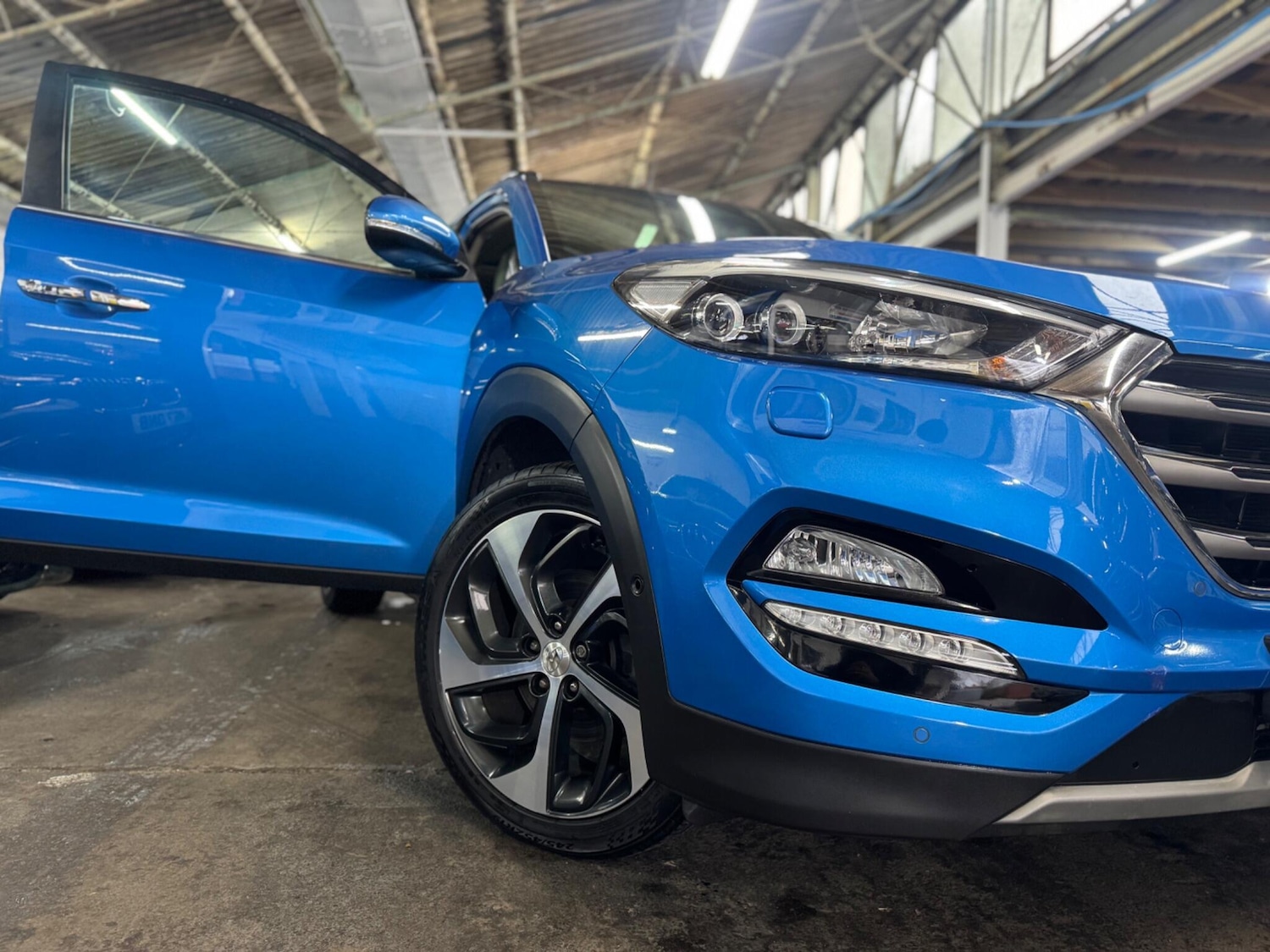 Used Hyundai TUCSON 2016 for sale - 76849611: Photo 9