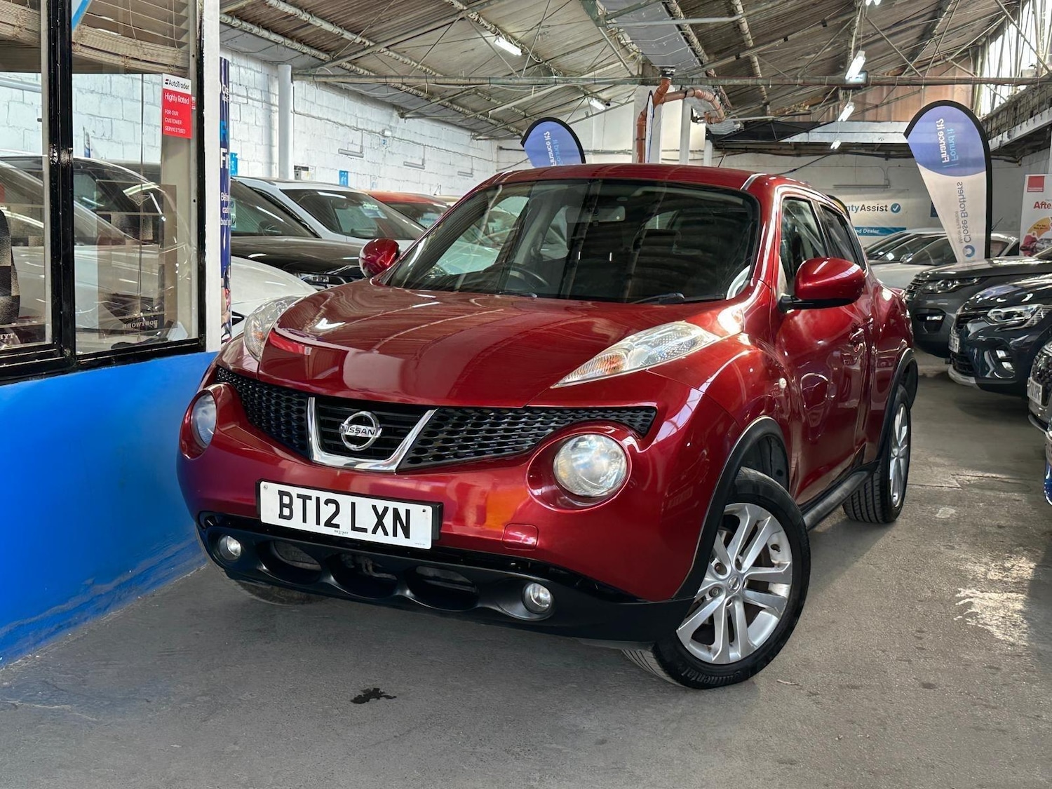 Used Nissan Juke 2012 for sale - 76688811: Photo 4