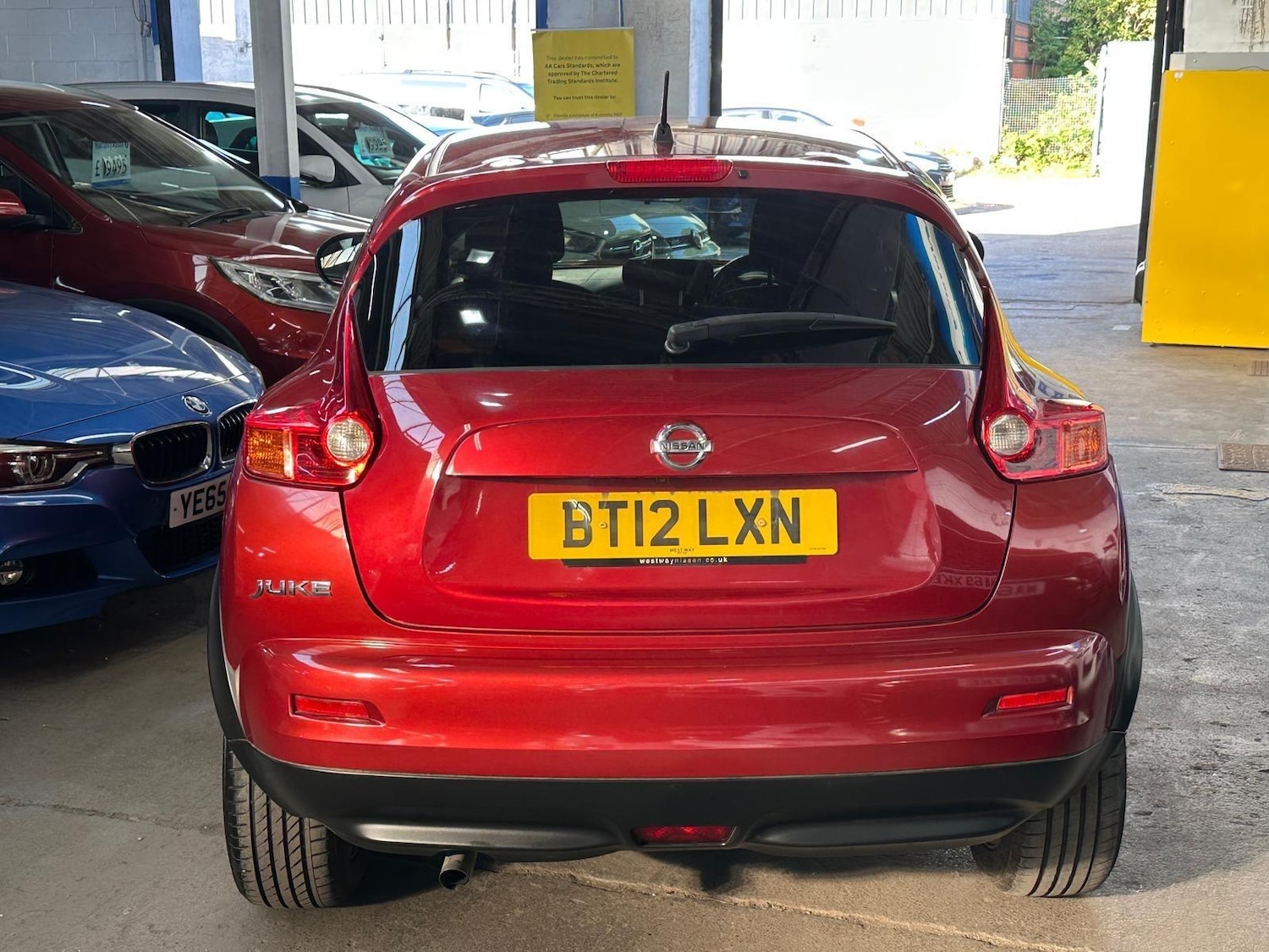 Used Nissan Juke 2012 for sale - 76688811: Photo 8