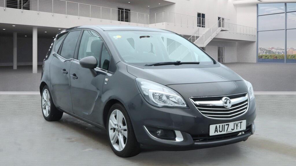 Used Vauxhall Meriva 2017 for sale - 76522275: Photo 1