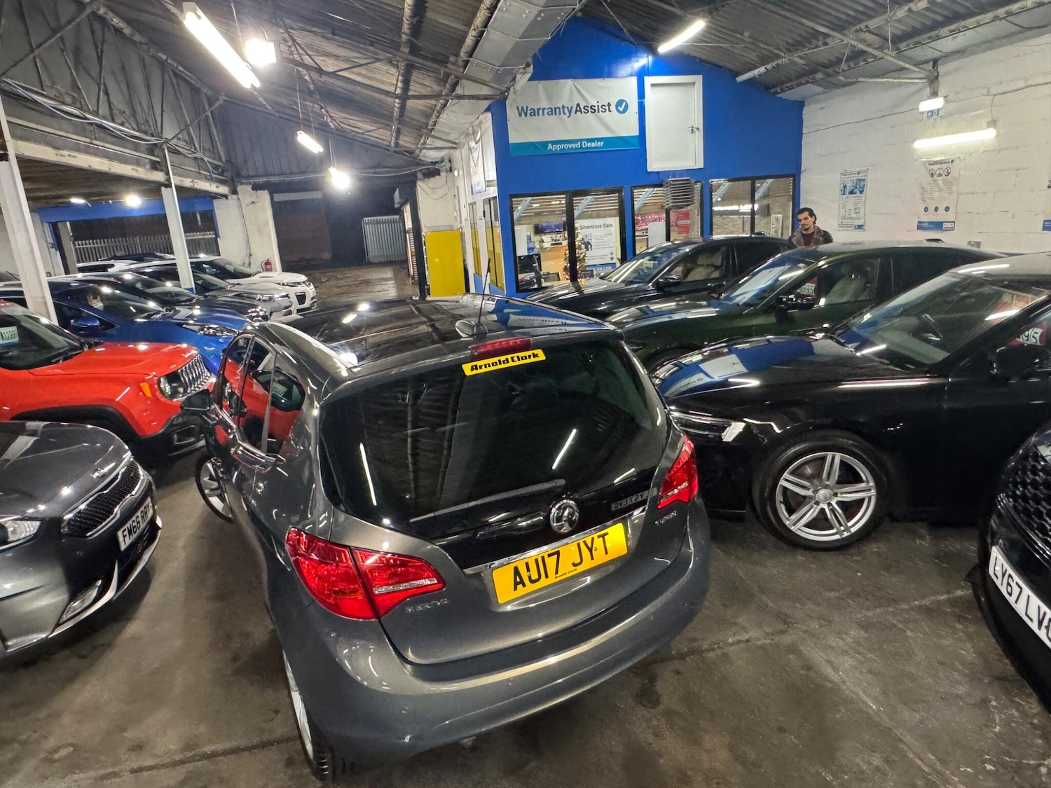 Used Vauxhall Meriva 2017 for sale - 76522275: Photo 15