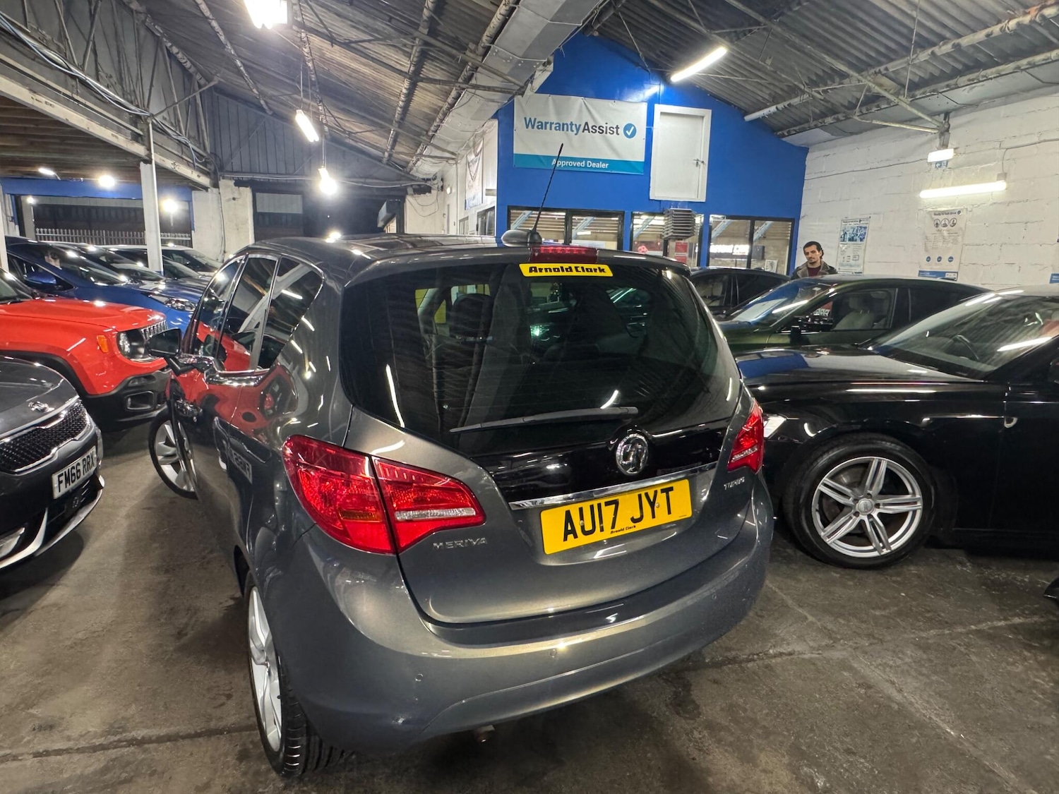 Used Vauxhall Meriva 2017 for sale - 76522275: Photo 16