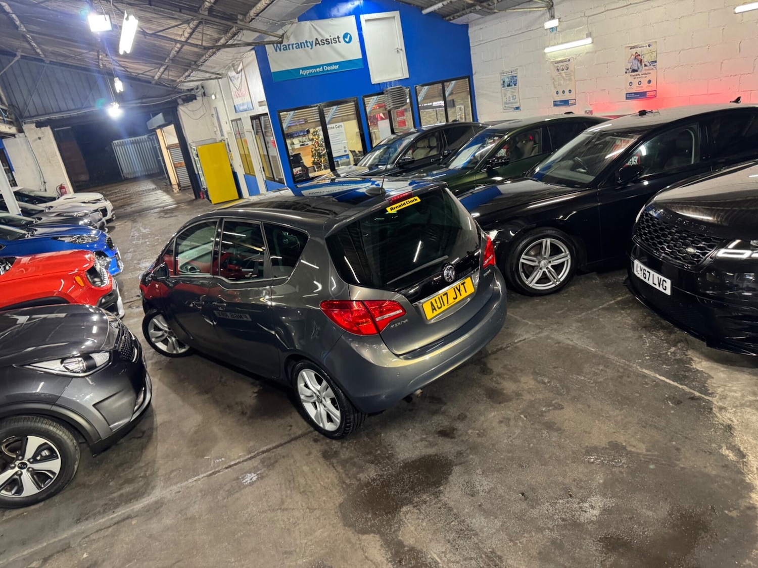 Used Vauxhall Meriva 2017 for sale - 76522275: Photo 18