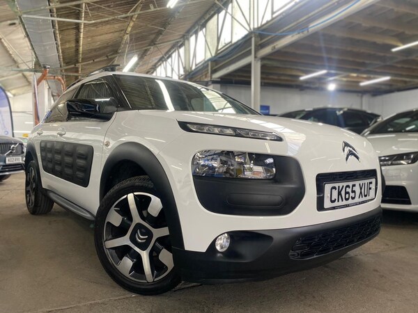 Used Citroen C4 Cactus 2015 for sale - 75678495: Photo 2