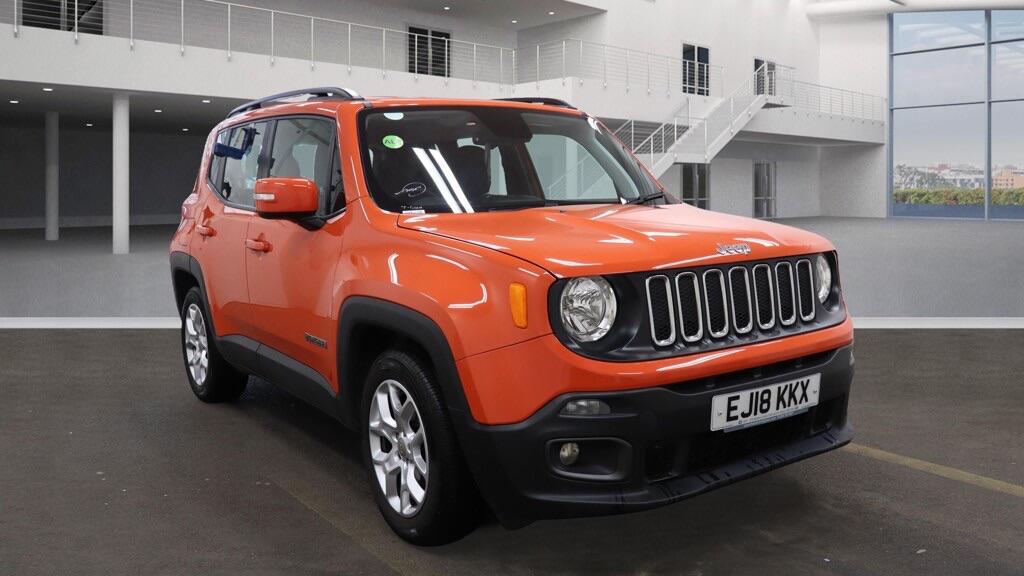 Used Jeep Renegade 2018 for sale - 76337009: Photo 1