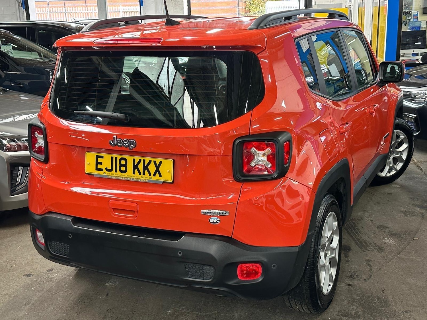 Used Jeep Renegade 2018 for sale - 76337009: Photo 11