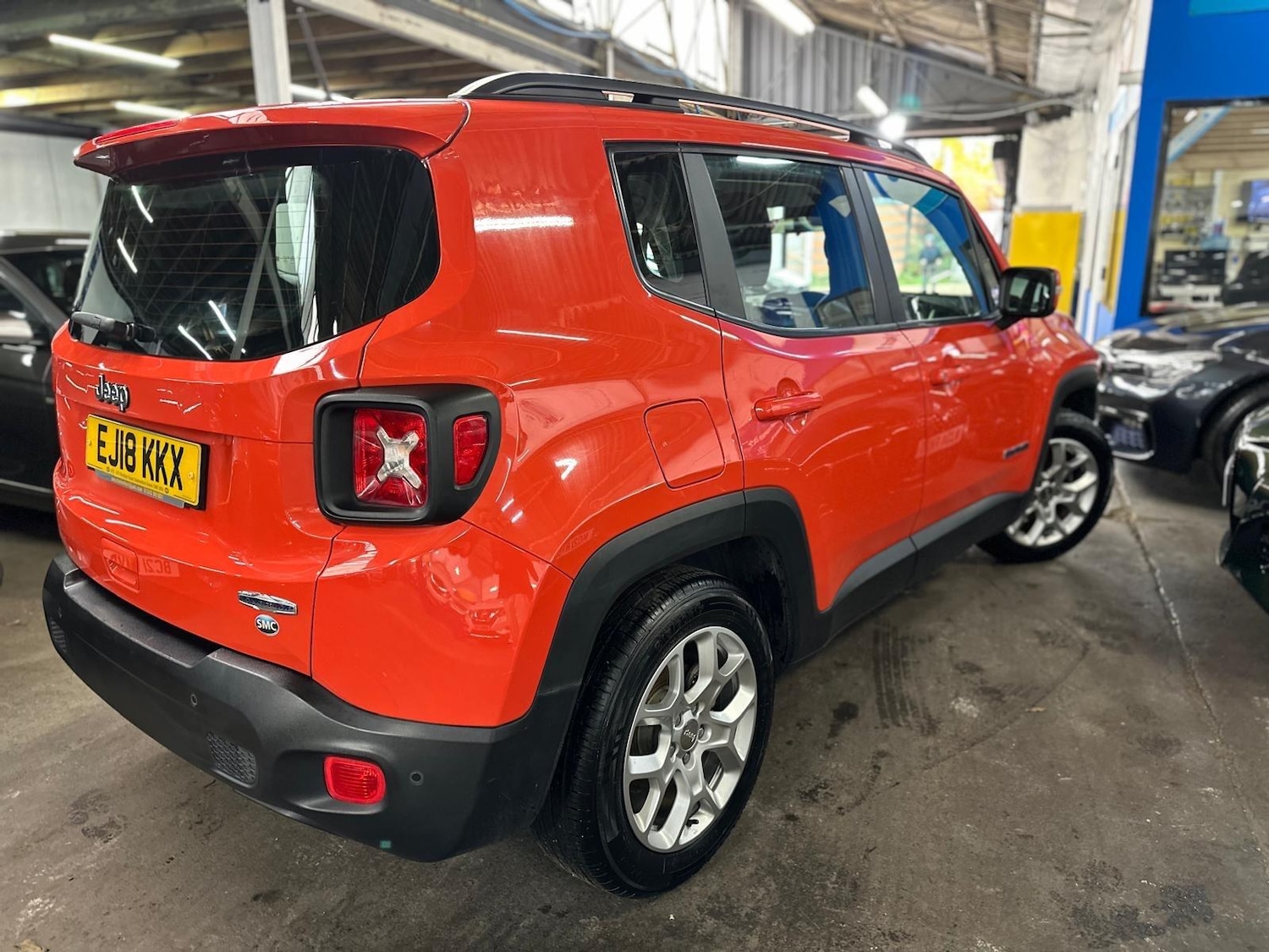 Used Jeep Renegade 2018 for sale - 76337009: Photo 12