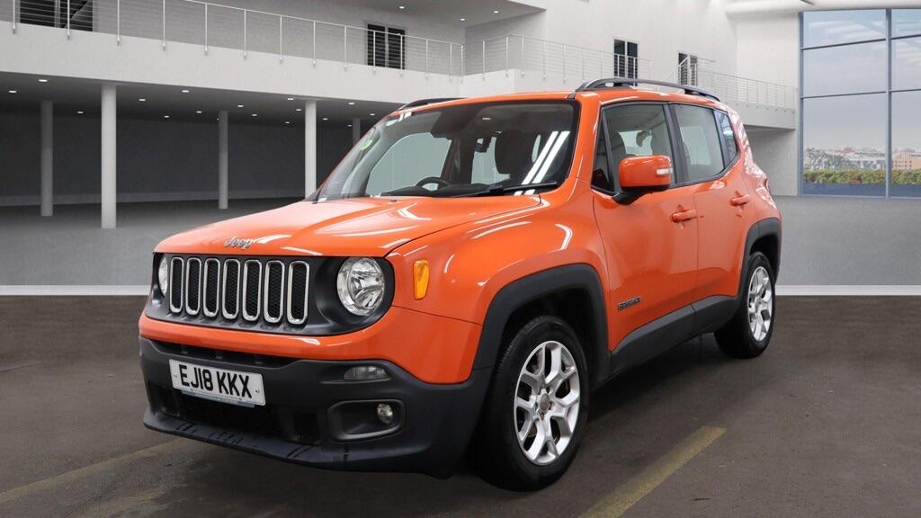 Used Jeep Renegade 2018 for sale - 76337009: Photo 2