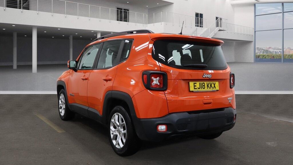 Used Jeep Renegade 2018 for sale - 76337009: Photo 3