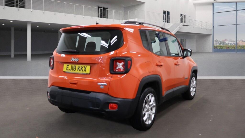 Used Jeep Renegade 2018 for sale - 76337009: Photo 4