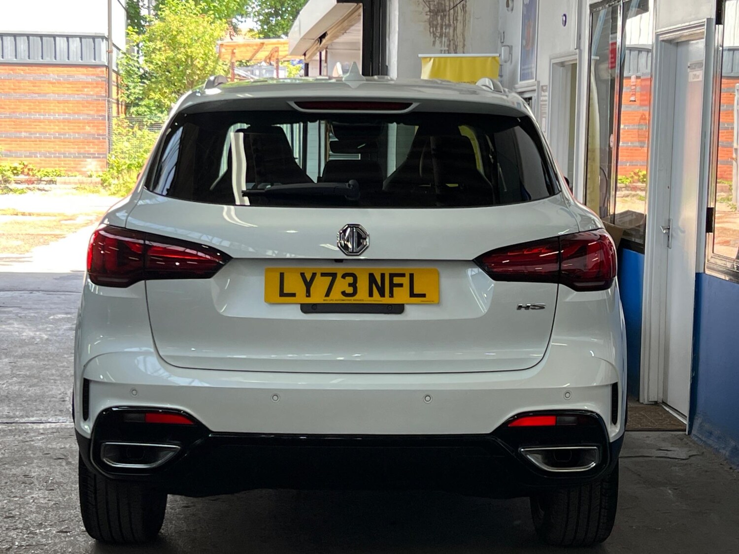 Vehicle 22