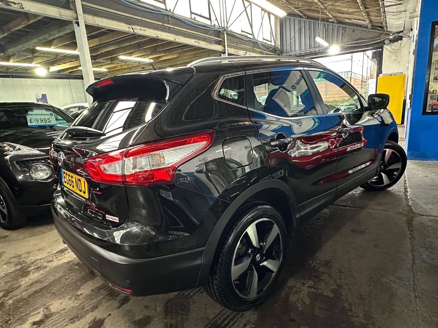 Used Nissan Qashqai 2016 for sale - 77509706: Photo 43