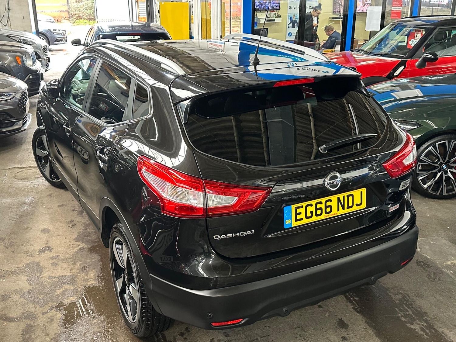 Used Nissan Qashqai 2016 for sale - 77509706: Photo 44