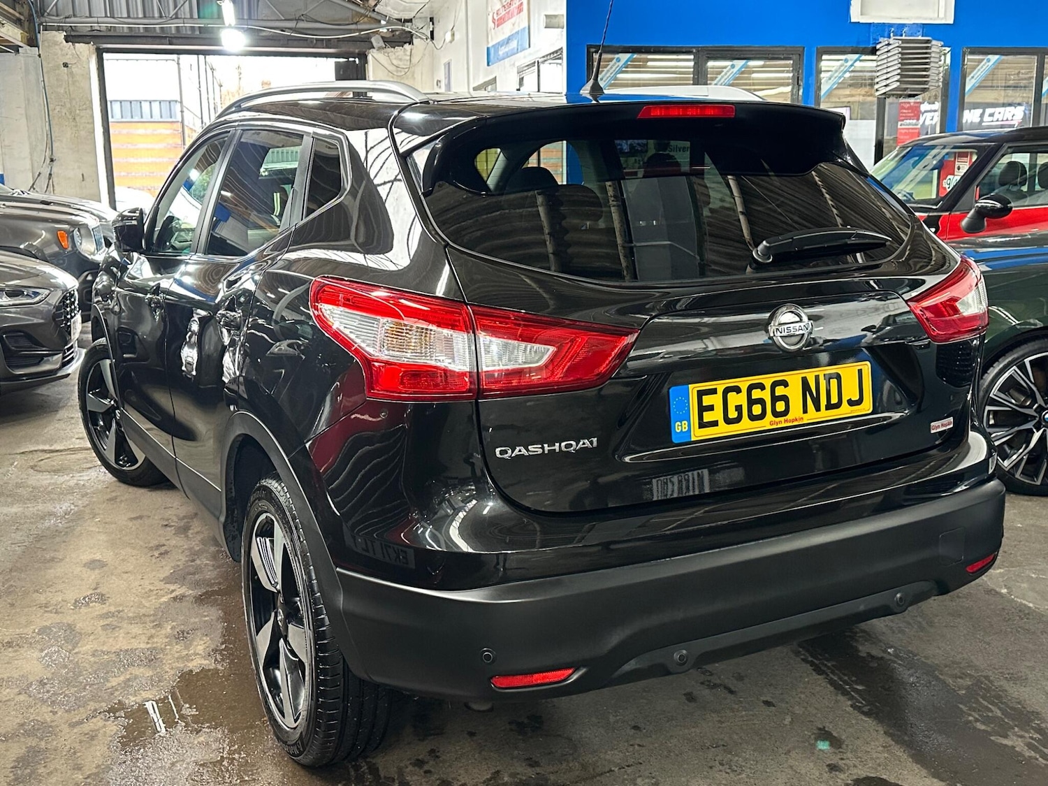 Used Nissan Qashqai 2016 for sale - 77509706: Photo 45